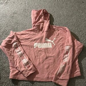 Puma cropped sweatshirt